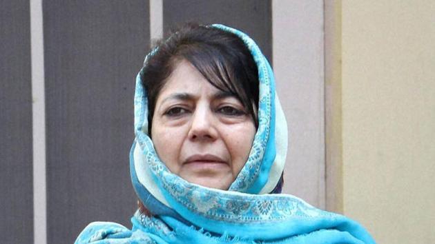 Jammu and Kashmir chief minister Mehbooba Mufti in Jammu. (PTI File Photo) Jammu and Kashmir chief minister Mehbooba Mufti in Jammu. (PTI File Photo)
