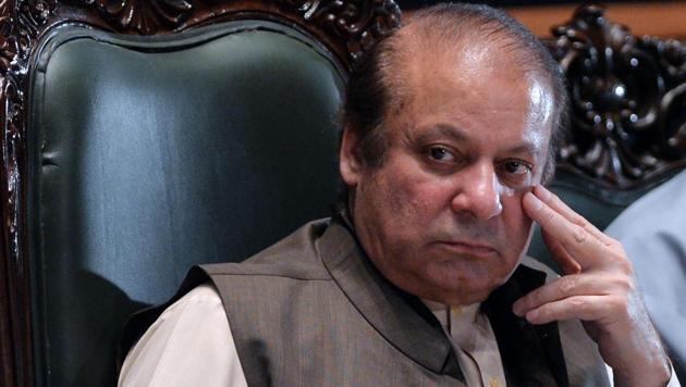 Ousted former Pakistani prime minister Nawaz Sharif looks on as he attends a seminar in Islamabad. (AFP File Photo) Ousted former Pakistani prime minister Nawaz Sharif looks on as he attends a seminar in Islamabad. (AFP File Photo)