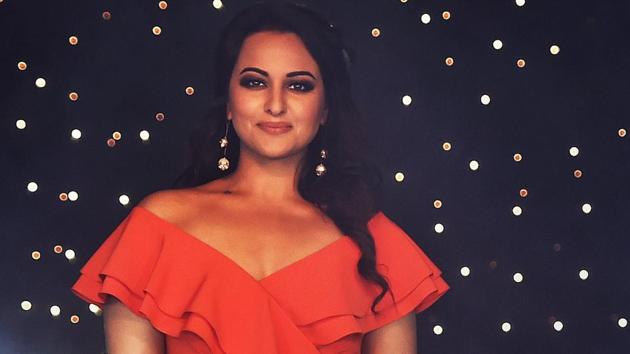 Sonakshi Sinha at an event in New Delhi. (PTI) Sonakshi Sinha at an event in New Delhi. (PTI)