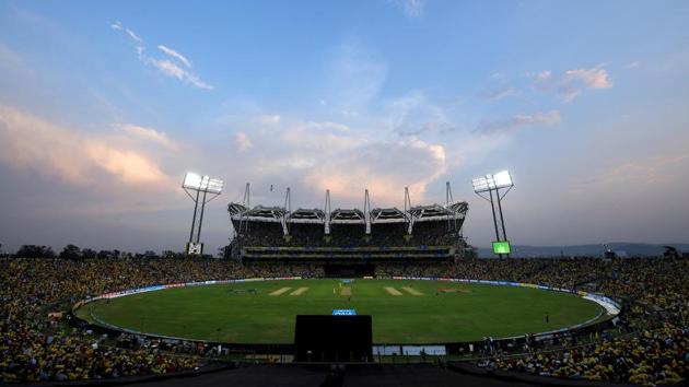 The Maharashtra Cricket Association Cricket Stadium in Pune is the adopted home of Chennai Super Kings following protests over the Cauvery river issue in the Tamil Nadu capital (BCCI)
