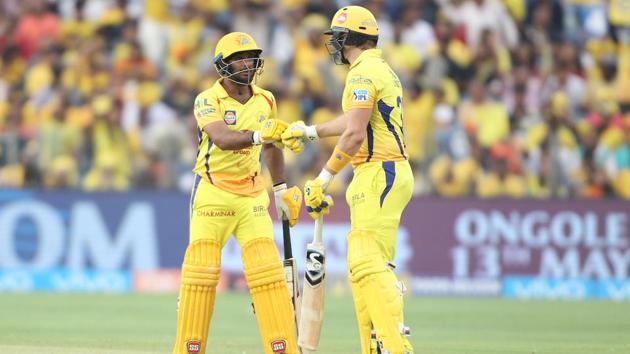In reply, Ambati Rayudu and Shane Watson started brilliantly in their chase, putting together an opening partnership of 134 runs. (BCCI)