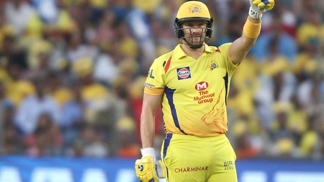 Shane Watson scored an important half-century (57) which set their chase on target. (BCCI)