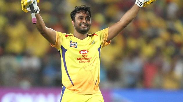 Ambati Rayudu guided Chennai Super Kings to an eight-wicket win in Indian Premier League 2018 (IPL 2018) over Sunrisers Hyderabad at the Maharashtra Cricket Association Cricket Stadium in Pune on Sunday. (BCCI)