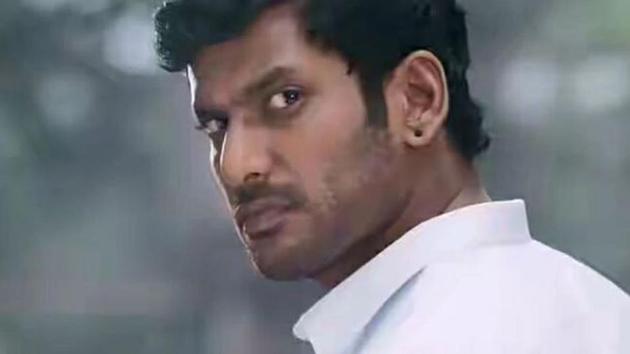 Vishal is the president of Tamil Film Producers Council.