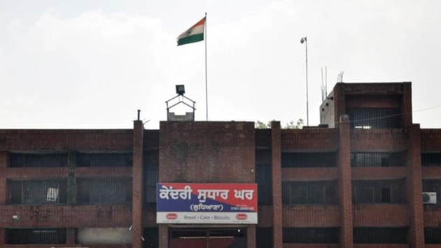 Central Jail at Tajpur road in Ludhiana. (HT Photo) Central Jail at Tajpur road in Ludhiana. (HT Photo)