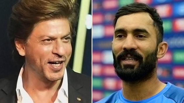 Shah Rukh Khan-owned Kolkata Knight Riders is being led by Dinesh Karthik in Indian Premier League (IPL) 2018.(HT Photo) Shah Rukh Khan-owned Kolkata Knight Riders is being led by Dinesh Karthik in Indian Premier League (IPL) 2018.(HT Photo)