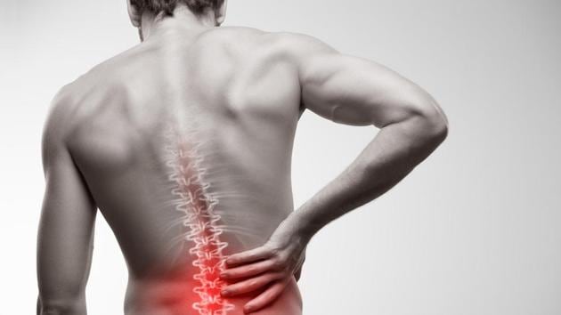 Lower back pain can be reduced by practicing certain exercises.(Shutterstock)