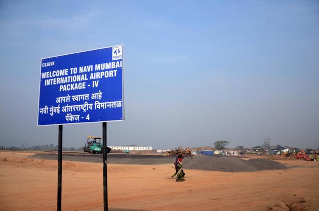 The airport project work has been contracted to Mumbai International Airport Pvt. Ltd., in which the GVK group is a prime partner. (HT File Photo) The airport project work has been contracted to Mumbai International Airport Pvt. Ltd., in which the GVK group is a prime partner. (HT File Photo)