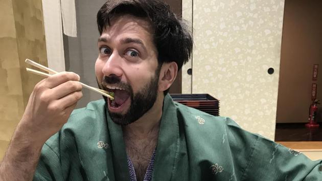 Nakuul Mehta was impressed with the random acts of kindness from the locals