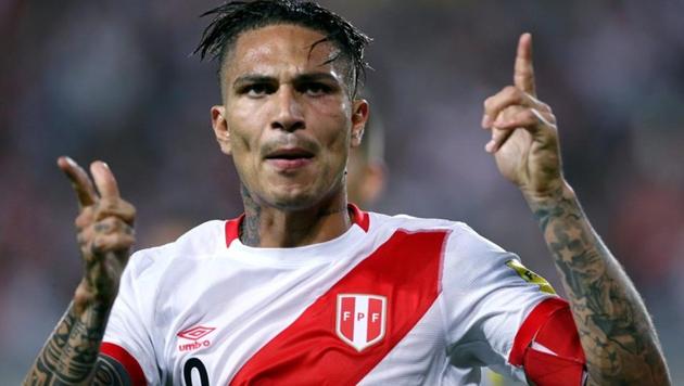 Peru captain Paolo Guerrero will miss FIFA World Cup 2018 because of a positive doping test.(REUTERS)