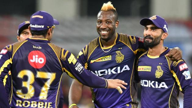 Kolkata Knight Riders face Rajasthan Royals in their Indian Premier League (IPL) 2018 encounter in Kolkata on Tuesday. (AFP) Kolkata Knight Riders face Rajasthan Royals in their Indian Premier League (IPL) 2018 encounter in Kolkata on Tuesday. (AFP)