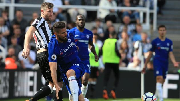 Chelsea finished in fifth position in the Premier League and they will be eyeing redemption against Manchester United in the FA Cup final.(AFP)