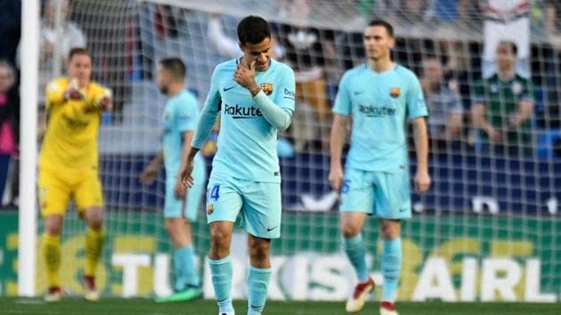 400 And Out The Numbers Behind Barcelona S First La Liga Defeat This Season Hindustan Times