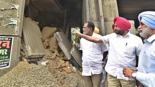 Rats! Rodents Bring Down Flyover Wall On Ludhiana’s Gill Road ...