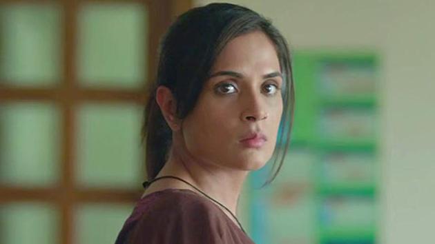 Richa Chadha in a still from Masaan.