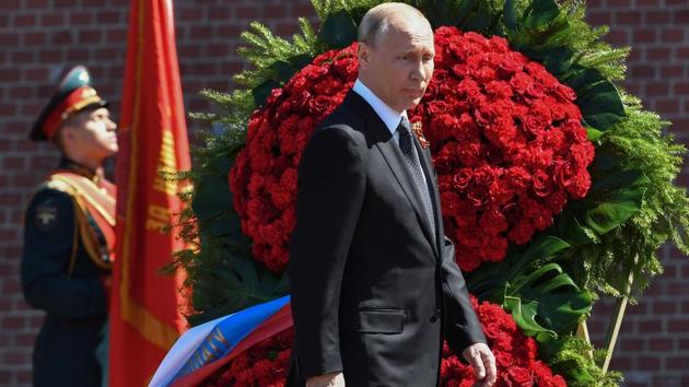 Russian President Vladimir Putin has already spoken with Germany’s Angela Merkel and Turkey’s Recep Tayyip Erdogan about the efforts, after voicing his “deep concern” over US President’s Donald Trump’s decision. (AFP File Photo) Russian President Vladimir Putin has already spoken with Germany’s Angela Merkel and Turkey’s Recep Tayyip Erdogan about the efforts, after voicing his “deep concern” over US President’s Donald Trump’s decision. (AFP File Photo)