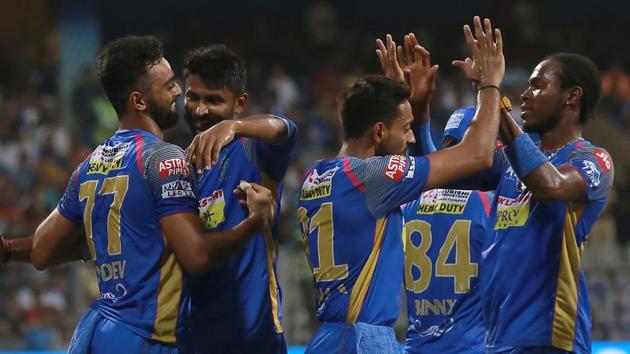 Jofra Archer’s strikes and Jos Buttler’s fifth consecutive fifty helped Rajasthan Royals beat Mumbai Indians by seven wickets to stay alive in the race for the play-offs. (BCCI)