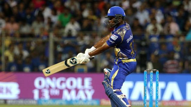Evin Lewis, in particular, was harsh on the Rajasthan Royals. (BCCI) Evin Lewis, in particular, was harsh on the Rajasthan Royals. (BCCI)