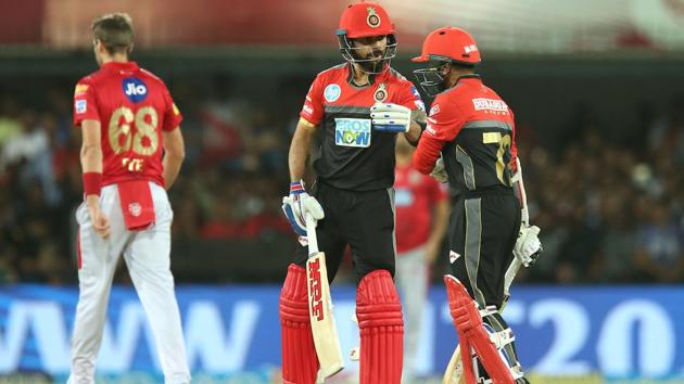 Chasing a meagre total of 89, Virat Kohli and Parthiv Patel gave Royal Challengers Bangalore a brilliant start. (BCCI) 