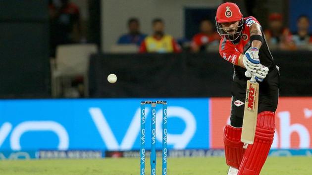 Virat Kohli scored 48 not out off 28 deliveries which included six boundaries and two sixes. (BCCI) 