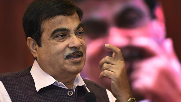 Nitin Gadkari is the Union minister for road transport, highways and shipping.(PTI File Photo)