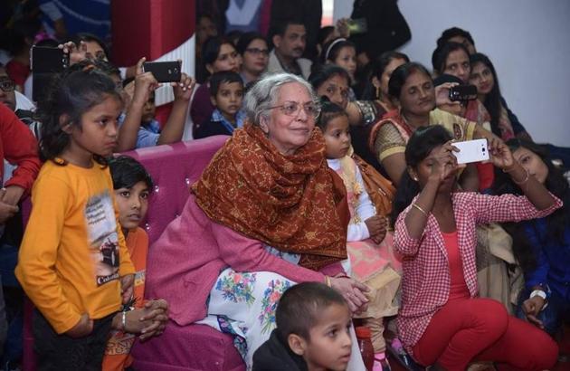 Usha Shankar(HT Photo)