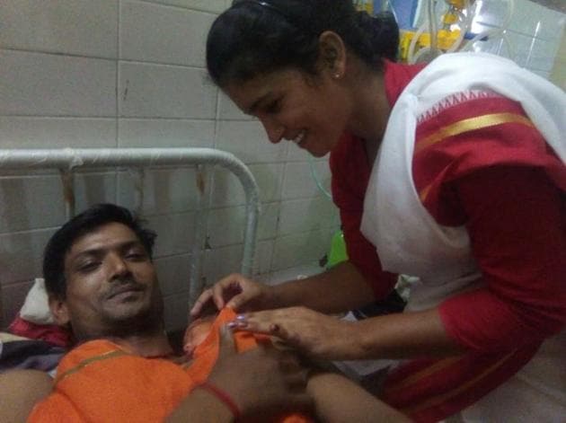 Agrimaa Amrata(HT Photo) Agrimaa Amrata(HT Photo)