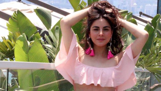 Shraddha Arya says she is comfortable with her body, even if it isn’t perfect
