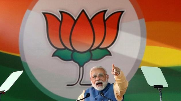 Prime Minister Narendra Modi addresses an election campaign rally ahead of the Karnataka state assembly elections in Bengaluru. (REUTERS) Prime Minister Narendra Modi addresses an election campaign rally ahead of the Karnataka state assembly elections in Bengaluru. (REUTERS)