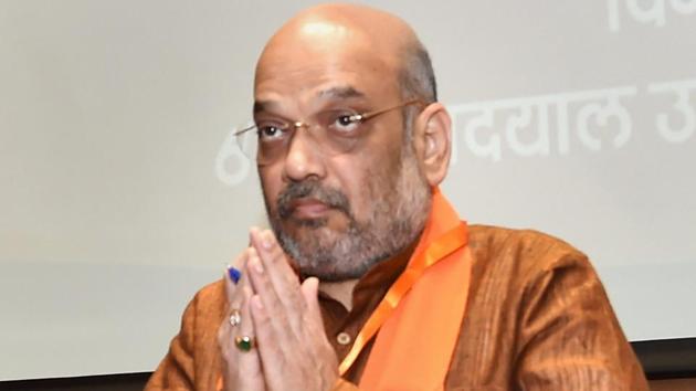 BJP chief Amit Shah said recently that his party aimed to win in at least 35 out of the total 40 seats in the next Goa elections.(PTI)