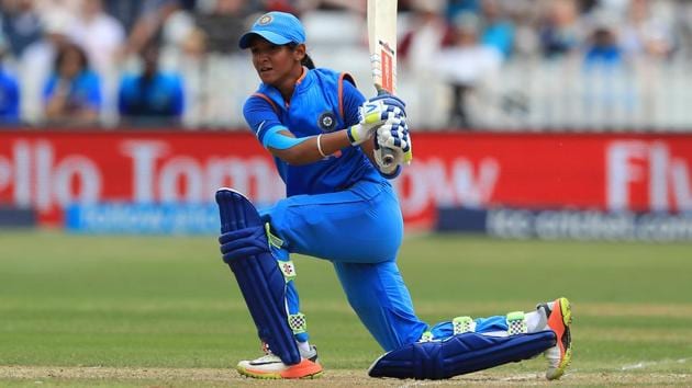 Harmanpreet Kaur will lead one of the sides in the women’s T20 Challenge on May 22, ahead of the IPL 2018 Qualifier game.(Getty Images)