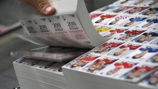 “It’s the simplicity that pays. Panini has never been in crisis because it’s a simple game enjoyed by parents and children,” Simona Spiaggia, head of production at the factory in Modena in central Italy told AFP. (Marco Bertorello / AFP) “It’s the simplicity that pays. Panini has never been in crisis because it’s a simple game enjoyed by parents and children,” Simona Spiaggia, head of production at the factory in Modena in central Italy told AFP. (Marco Bertorello / AFP)