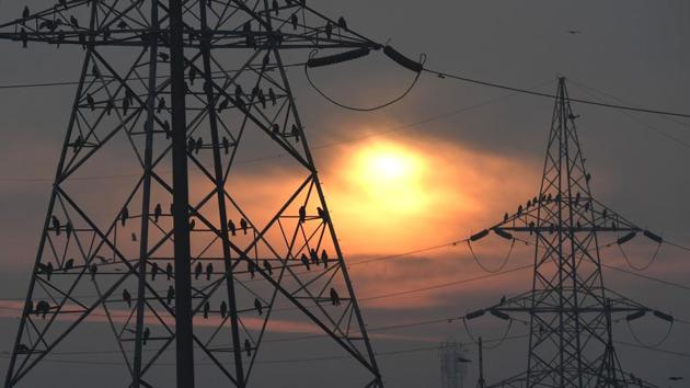 India’s total electricity-generation ability is 344,000 megawatts, a 72 percent increase over six years.(AFP File Photo) India’s total electricity-generation ability is 344,000 megawatts, a 72 percent increase over six years.(AFP File Photo)