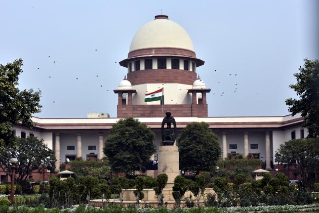 A view of Supreme Court building in New Delhi(HT PHOTO) A view of Supreme Court building in New Delhi(HT PHOTO)