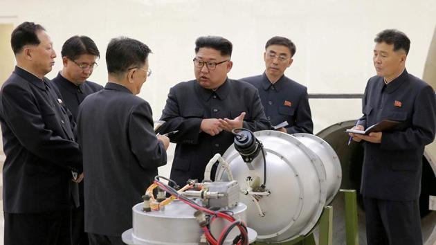 North Korean leader Kim Jong Un has already declared his nuclear weapons and missile program as finished and the nuclear testing site’s mission as completed. (Reuters File Photo) North Korean leader Kim Jong Un has already declared his nuclear weapons and missile program as finished and the nuclear testing site’s mission as completed. (Reuters File Photo)