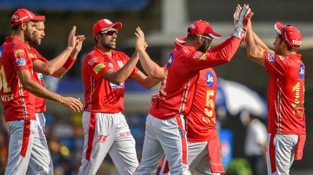 Kings XI Punjab (KXIP), who play Mumbai Indians (MI) next, have a two-point advantage, but are also fighting to stay alive in the tournament. They have lost the early momentum and are in a freefall. (PTI) Kings XI Punjab (KXIP), who play Mumbai Indians (MI) next, have a two-point advantage, but are also fighting to stay alive in the tournament. They have lost the early momentum and are in a freefall. (PTI)