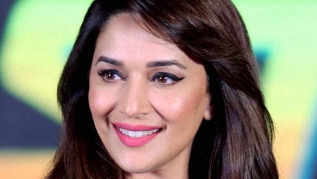 Madhuri Dixit was one of the biggest stars of Hindi films in the 1990s.(PTI)