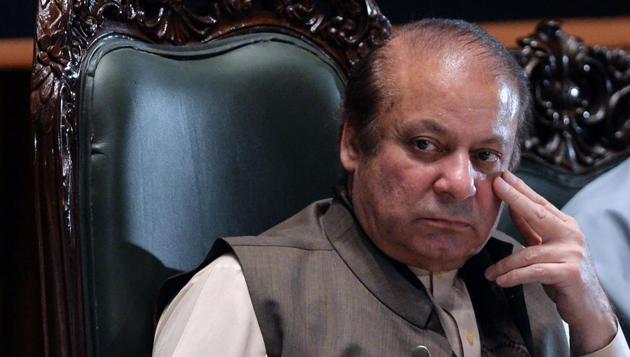 Based on open source information, anti-corruption watchdog Transparency International has identified assets allegedly owned by former Pakistani prime minister Nawaz Sharif, among five major suspect?properties in London.(AFP file)