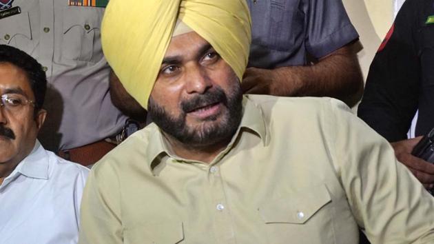 Punjab tourism minister Navjot Singh Sidhu(File Photo)