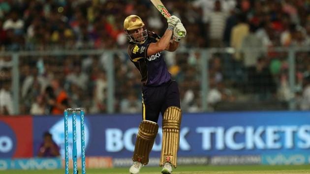 IPL highlights KKR vs RR - Chris Lynn top-scored for Kolkata Knight Riders against Rajasthan Royals in a crucial Indian Premier League (IPL) 2018 match at the Eden Gardens Cricket Stadium in Kolkata onTuesday.(BCCI)