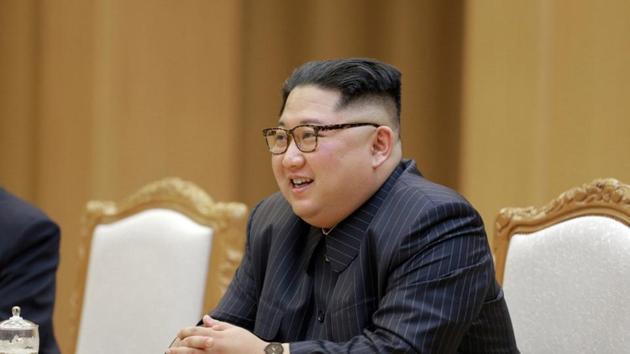 North Korean leader Kim Jong Un meets with U.S. Secretary of State Mike Pompeo. (REUTERS File Photo)
