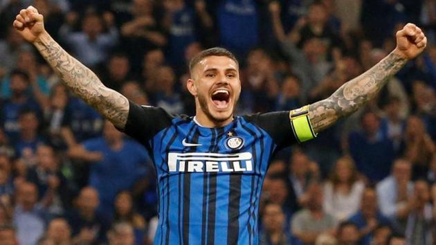 Mauro Icardi has been included in Argetina’s probables for the 2018 FIFA World Cup.(REUTERS)