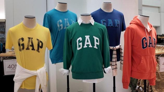 Gap issued an apology on Chinese microblogging website Weibo, saying it “respects the integrity of China’s sovereignty and territory”.(Reuters/Photo for representation)