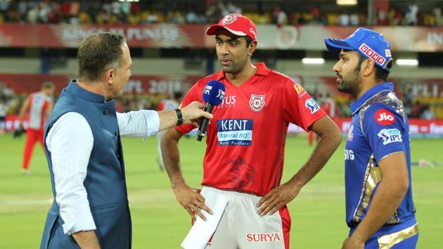 Ravichandran Ashwin-led Kings XI Punjab and Rohit Sharma-led Mumbai Indians will face off on Indian Premier League 2018 on Wednesday.(BCCI)