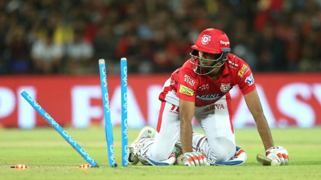Ravichandran Ashwin has said nothing clicked for Kings XI Punjab in their heavy loss to Royal Challengers Bangalore.(BCCI)