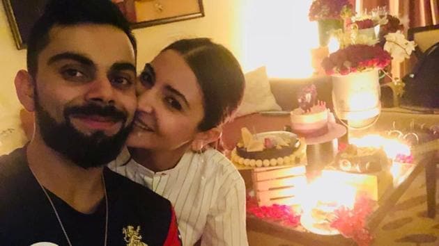 Virat Kohli and Anushka Sharma celebrate her birthday together. (Instagram) Virat Kohli and Anushka Sharma celebrate her birthday together. (Instagram)