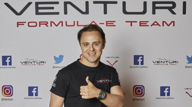 Felipe Massa signed for Venturi, the Formula E team co-founded by Hollywood superstar Leonardo Di Caprio. (Twitter) Felipe Massa signed for Venturi, the Formula E team co-founded by Hollywood superstar Leonardo Di Caprio. (Twitter)