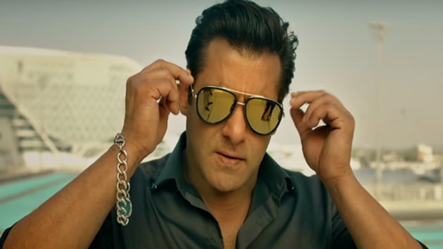 Salman Khan plays Sikander in Race 3.