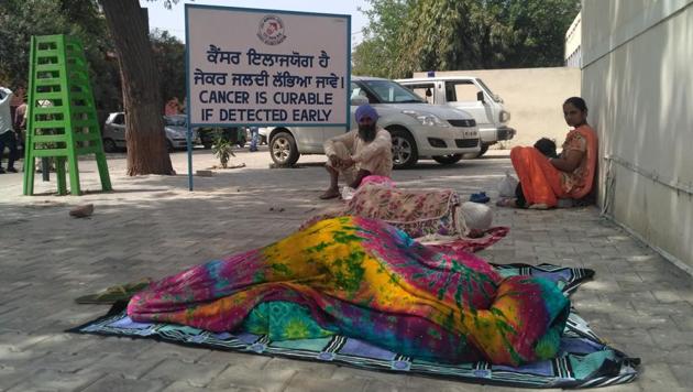 Punjab representatives had walked out of meet that was held for pact among northern states and Union ministry for launch of ‘Aayushmaan Bharat’ health cover plan. (HT File)