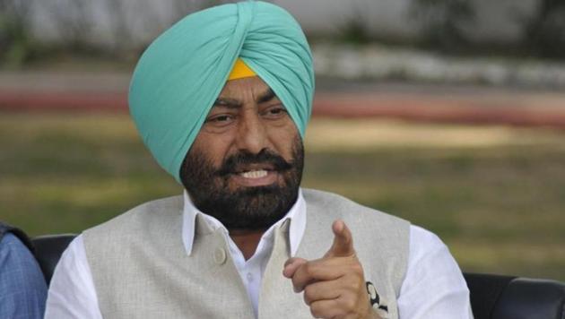 Leader of opposition Sukhpal Khaira(HT File)